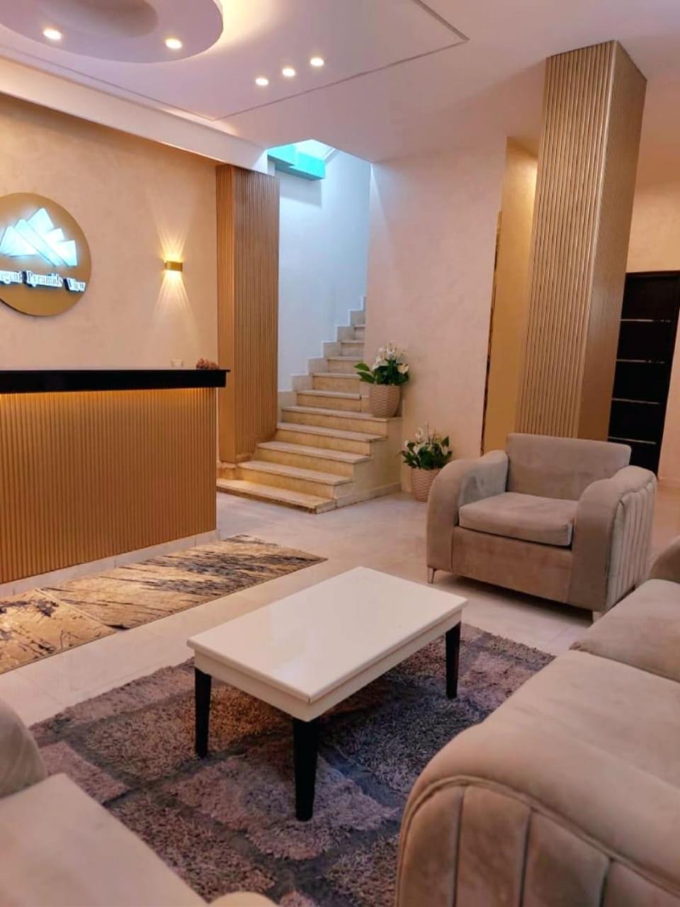 Hotel Regent Pyramids View Kafret el-Gabal Exterior foto