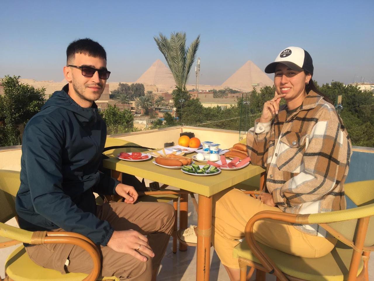 Hotel Regent Pyramids View Kafret el-Gabal Exterior foto
