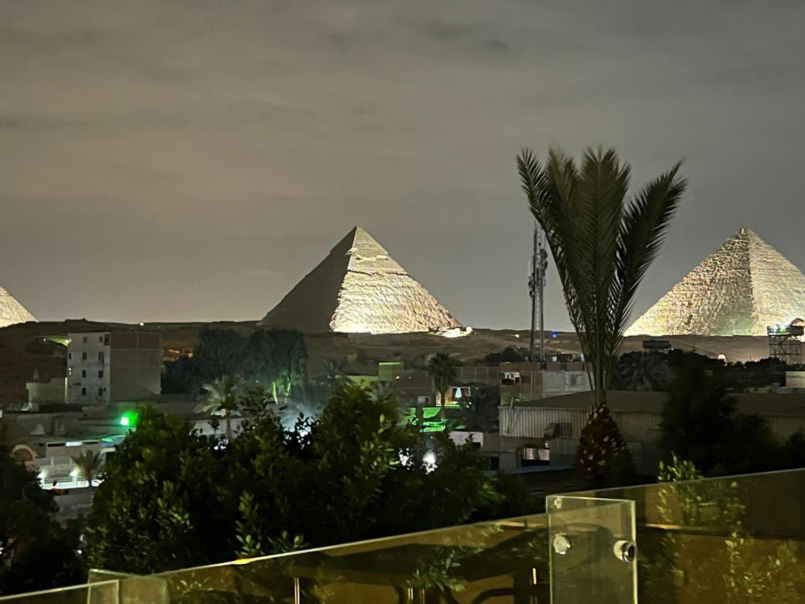 Hotel Regent Pyramids View Kafret el-Gabal Exterior foto