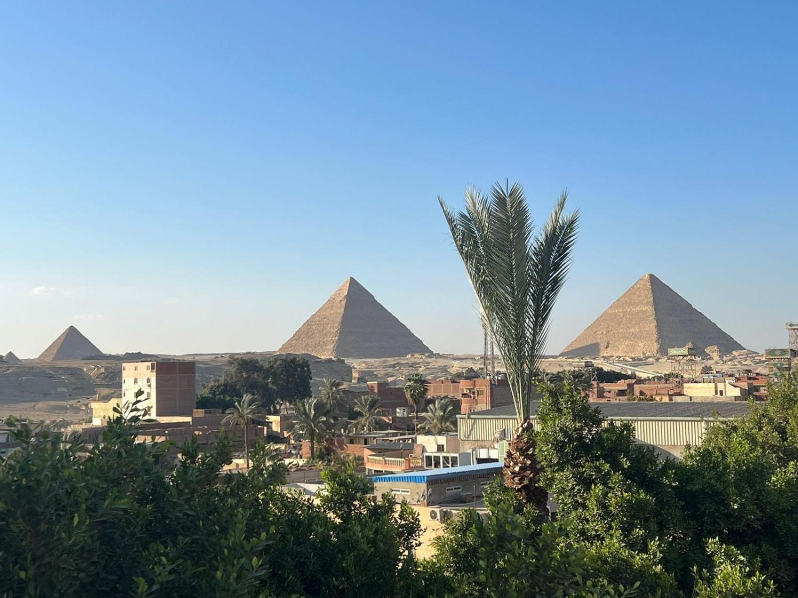 Hotel Regent Pyramids View Kafret el-Gabal Exterior foto