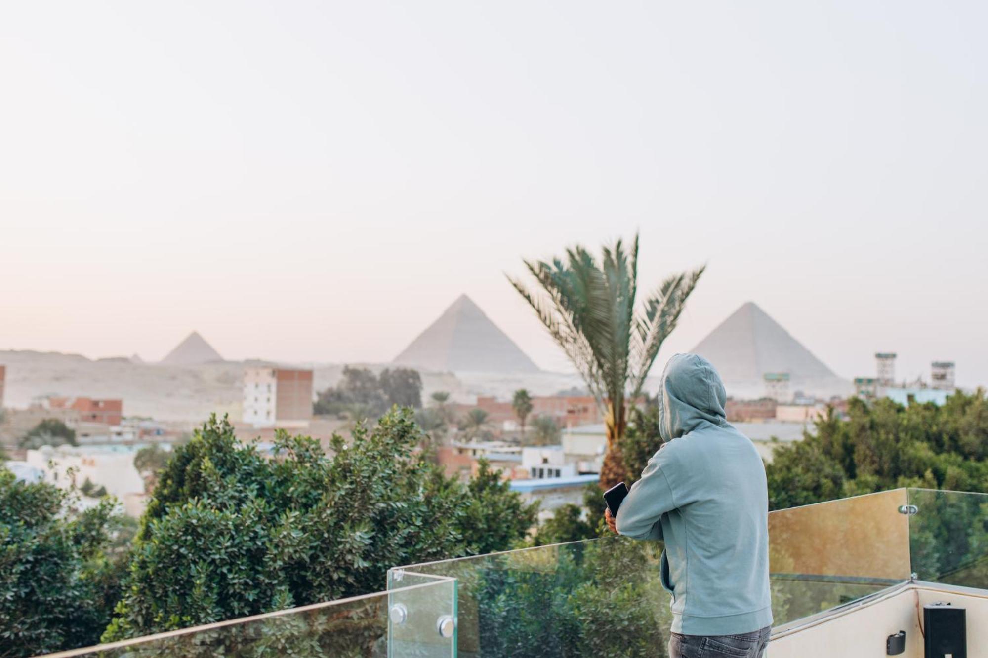 Hotel Regent Pyramids View Kafret el-Gabal Exterior foto